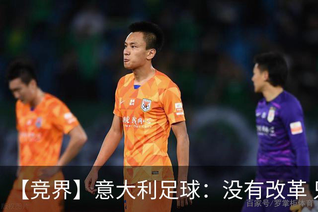【竞界】意大利足球：没有改革 只有新的补锅匠