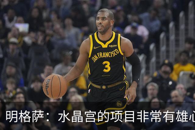 明格萨：水晶宫的项目非常有雄心，他们的战术理念非常适合我